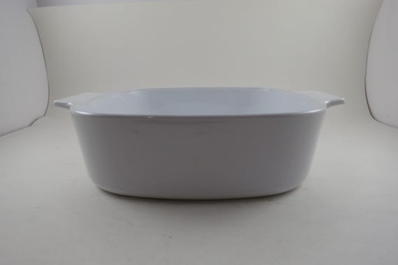 Vintage Corning Ware 2-Quart Saucepan - All White A-2-B