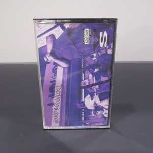 1994 Hip Hop Rap Cassette Tape Young Soldierz Self Titled Original Release
