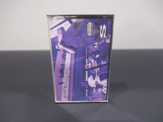 Vintage 1994 Hip Hop Rap Cassette Tape Young Soldierz Self Titled Original Release