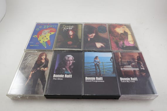Vintage Bonnie Raitt Cassette Tapes - 1980s Rock/Pop - Sold Individually