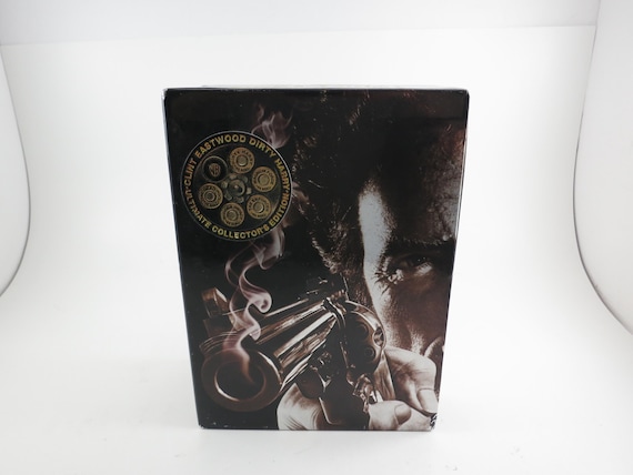 Clint Eastwood Dirty Harry Ultimate Collector's Edition DVD Set & Collectables