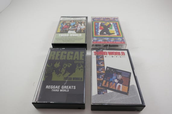 Vintage 1980's Third World Reggae Cassette Tapes Hold On To Love Reggae Greats Serious Business All The Way Strong Sold Individually