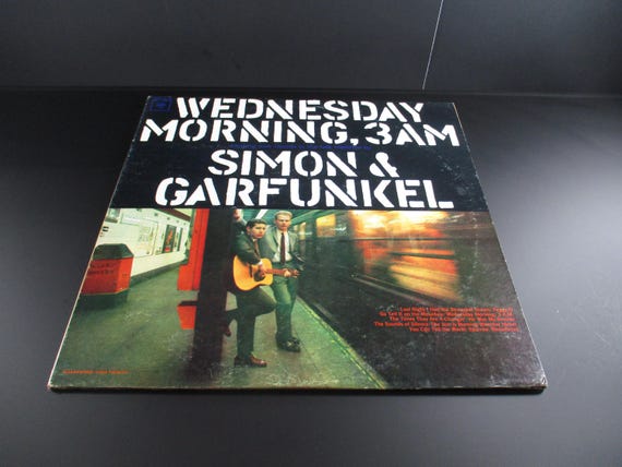 Vintage 1966 Vinyl LP Record Simon and Garfunkel Wednesday Morning 3AM Excellent Condition 360 Sound Mono Pressing 68079