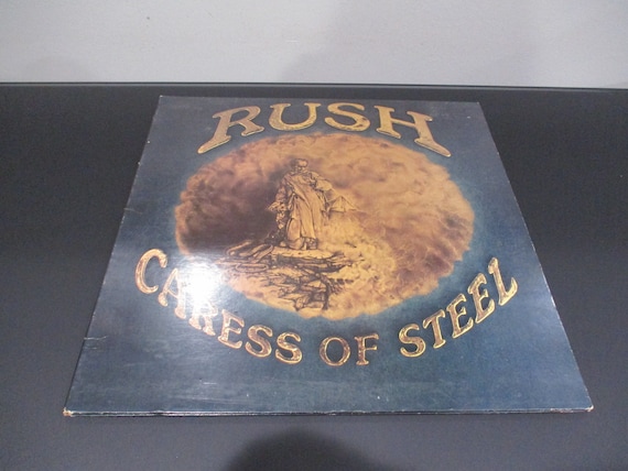 1975 Vinyl LP Record Rush Caress of Steel Excellent Condition