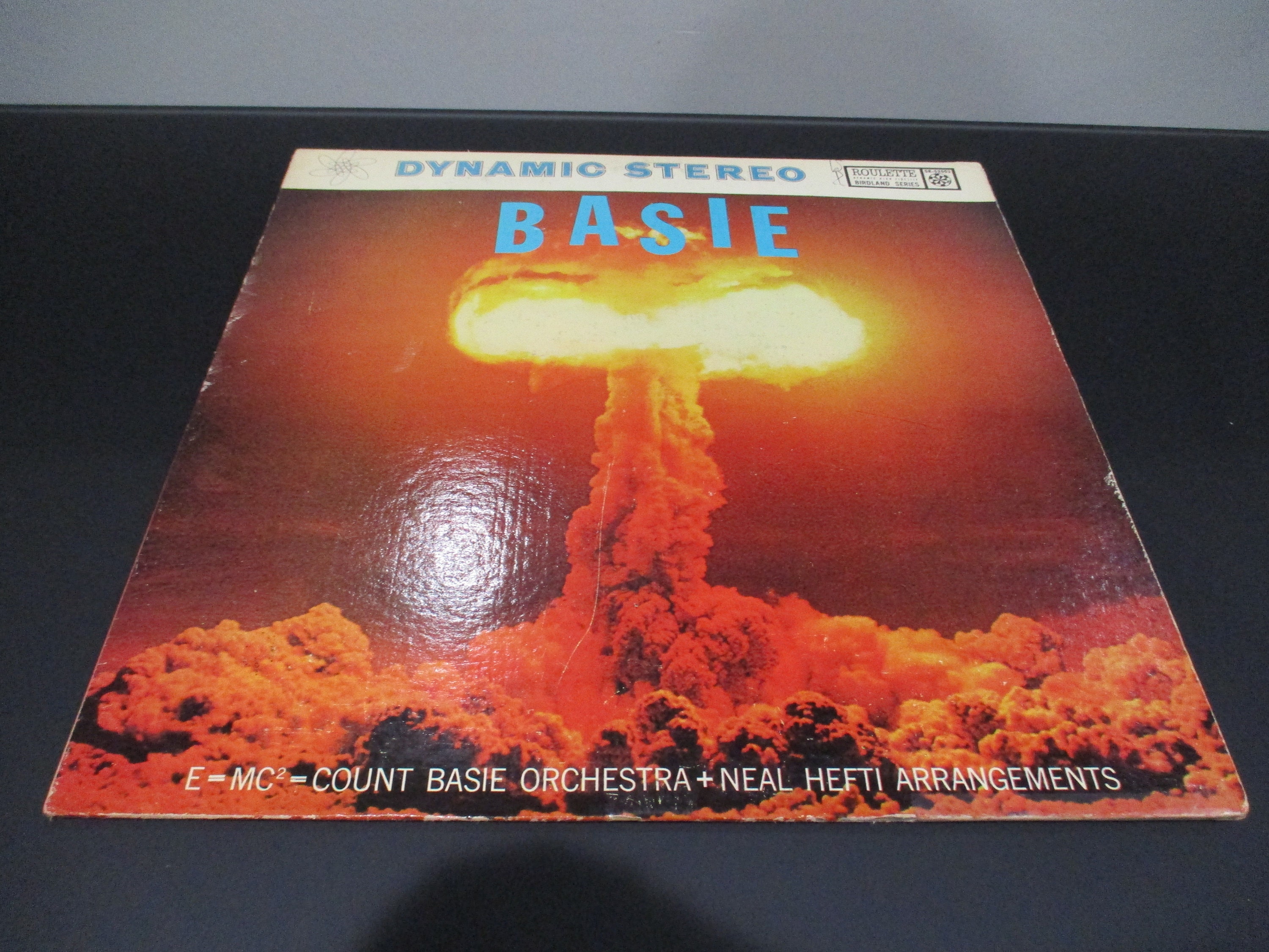 Vintage 1958 Vinyl LP Record Basie Count Basie Plus Neal