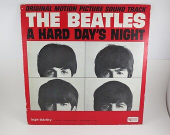 英LP With The Beatles A Hard Day's Night The Beatles - A Hard Day's Night[LP] - Amazon.com Music
