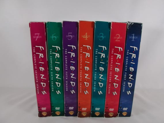 Friends Seasons 1-7 Complete DVD Box Sets