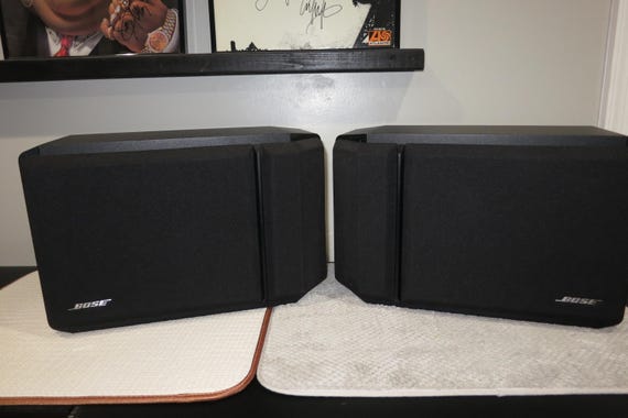 Pair of Bose 201 Series IV Speakers - Direct Reflecting System