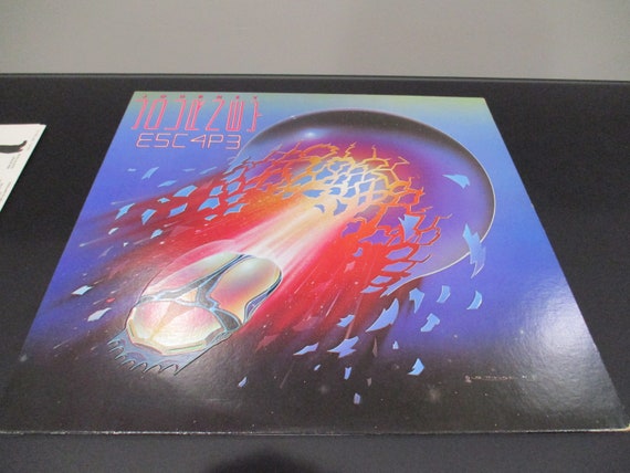 Vintage 1981 Vinyl LP Record Journey Escape Excellent Condition 69209
