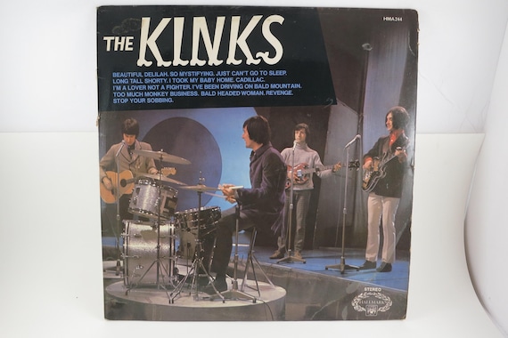1973 Vinyl LP: The Kinks - Self Titled UK Pressing EX
