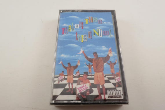 Vintage 1992 Hip Hop Cassette Tape - Young & Restless - Factory Sealed