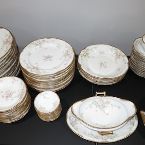Limoges China Set - Etsy Limoges China Set - Etsy