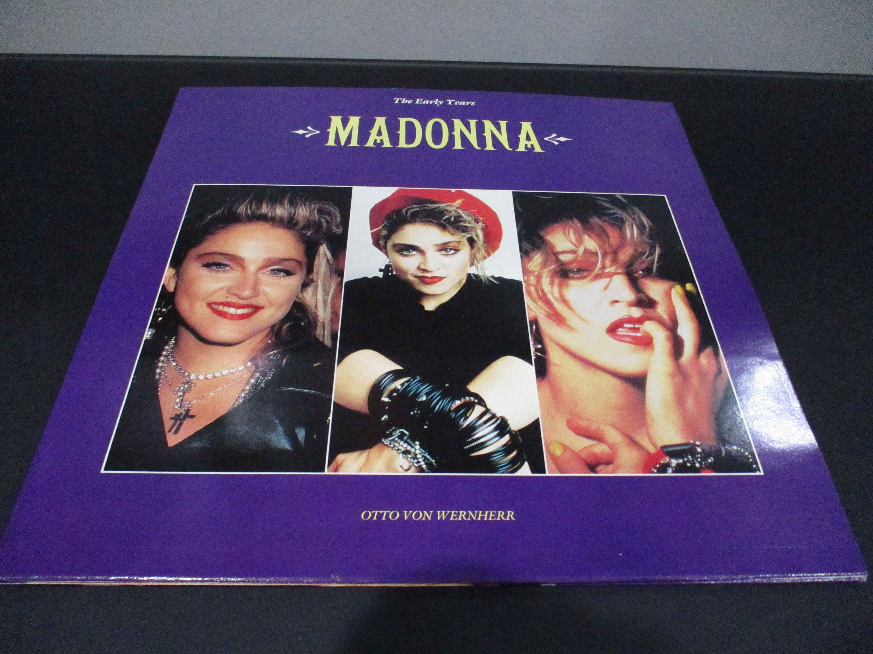 madonna, Media, Vintage Madonna Vinyl