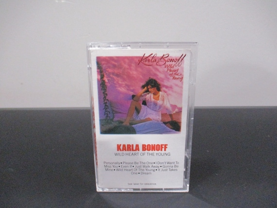 Vintage 1982 Cassette Tape Wild Heart of the Young Karla Bonoff Excellent Condition