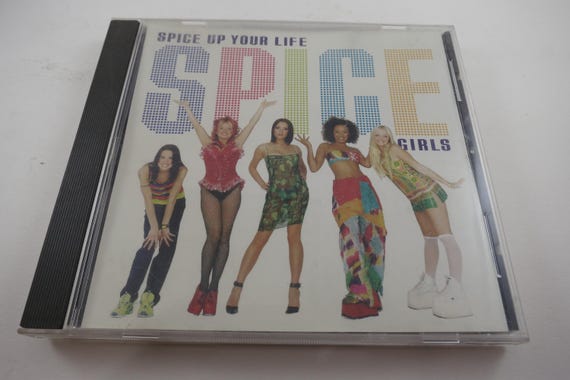 CD 1990's Spice Girls CD's