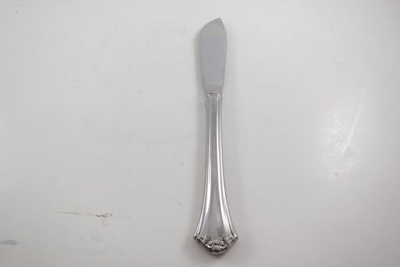 Reed & Barton Silver Plate Butter Knife: French Chippendale Flatware