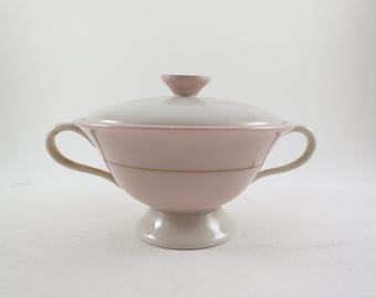 1940's-60's M Z Austria, 1003 2-1/2, Porcelain Lg Sugar Bowl
