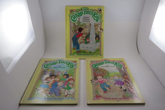 1984 Cabbage Patch Kids Hardcover Book Set: First Editions