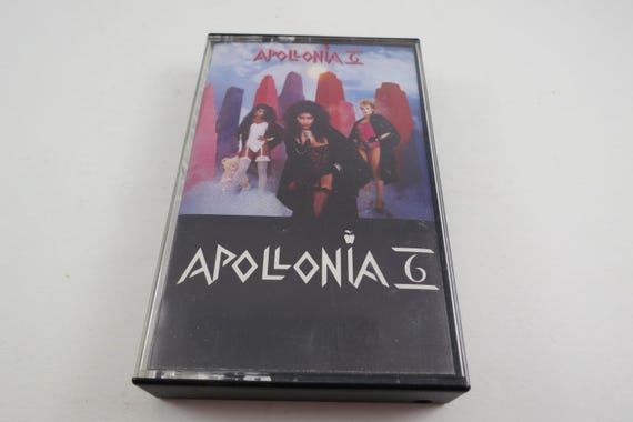Vintage 1984 Cassette Tape Apollonia 6 Self Titled Excellent Condition
