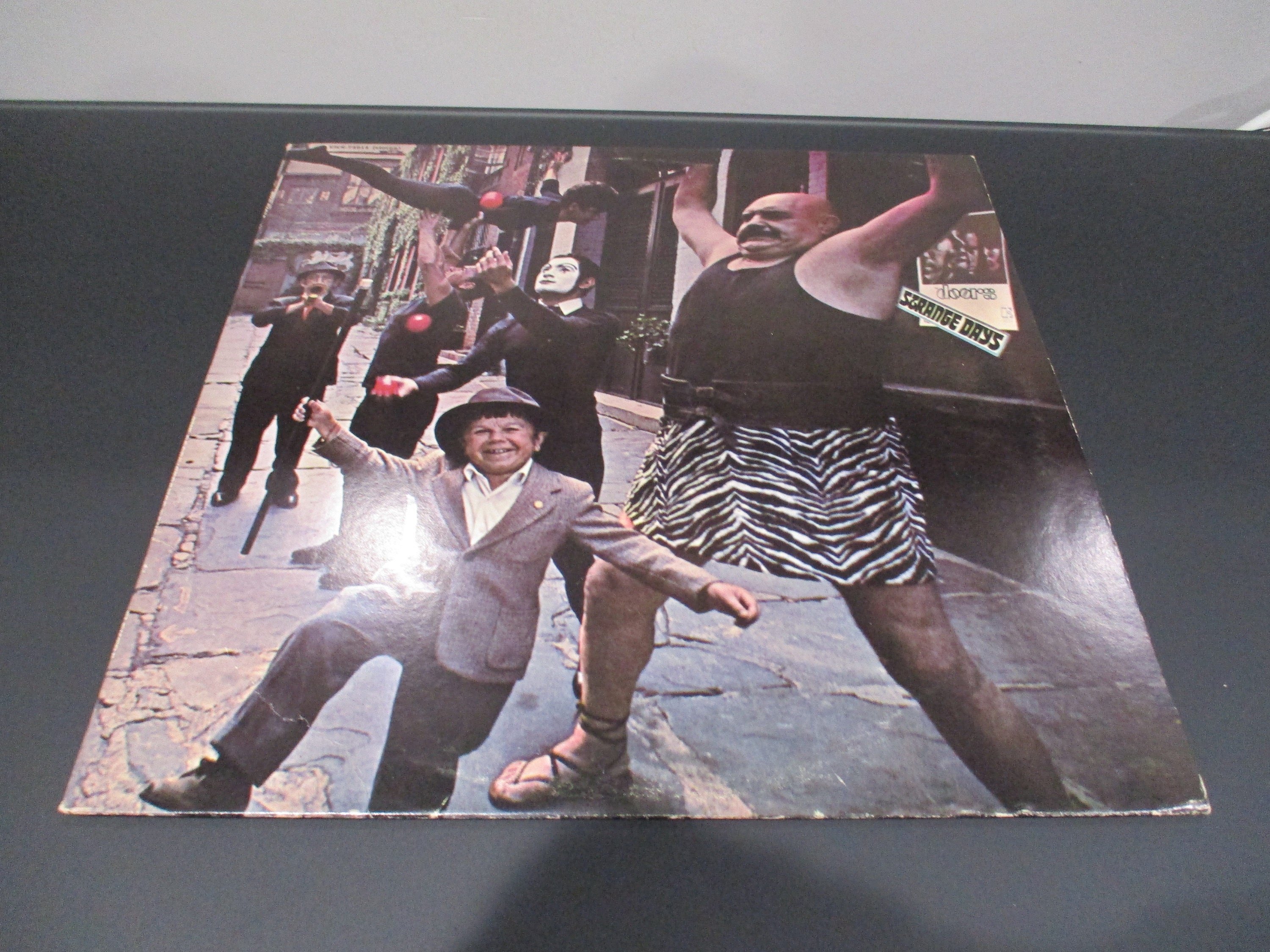 The Doors Strange Days LP 1967 Mono First Press Pitman Morrison