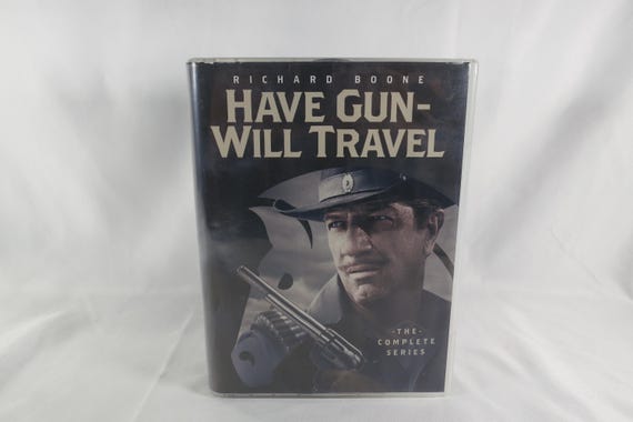 Have Gun Will Travel: The Complete Series on 35 DVD's 225 Episodes