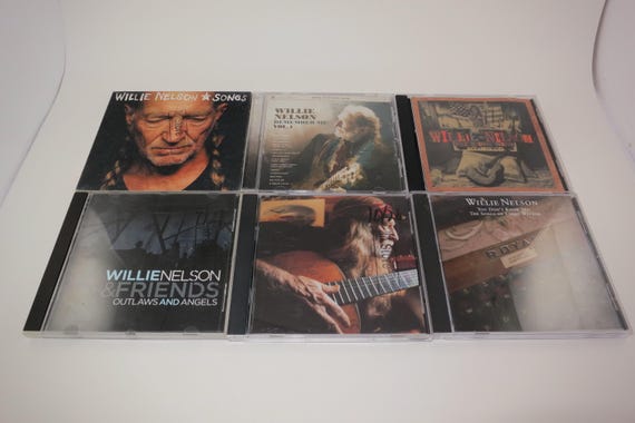 Willie Nelson CD: Vintage Promo Albums, Country Music