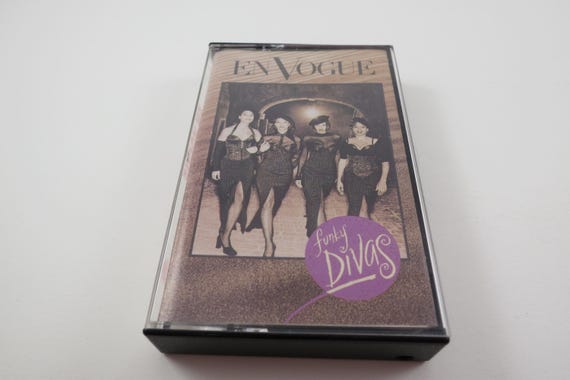 Vintage 1990's En Vogue Cassette Tapes Born to Sing Funky Divas Free Your Mind Sold Individually