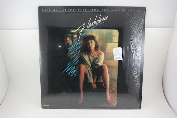 Vintage 1983 Flashdance Soundtrack Vinyl LP - Shrink NM