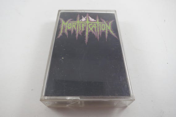 1991 Death Metal Cassette Tape Mortification Self Titled