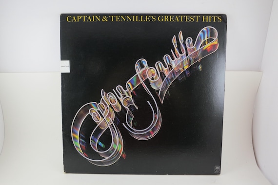 Vintage 1977 Captain & Tennille's Greatest Hits Vinyl LP
