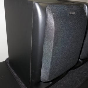 Pair of Vintage Sony SS-H605 3 Way Bookshelf Speakers bild 5