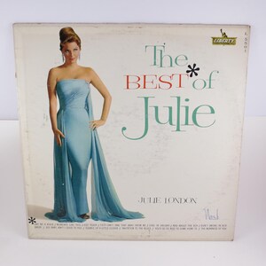 1967 Vinyl LP Record The Best Of Julie London Excellent Condition 71779