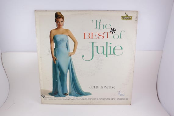 Vintage 1967 Vinyl LP Record The Best Of Julie London Excellent Condition 71779