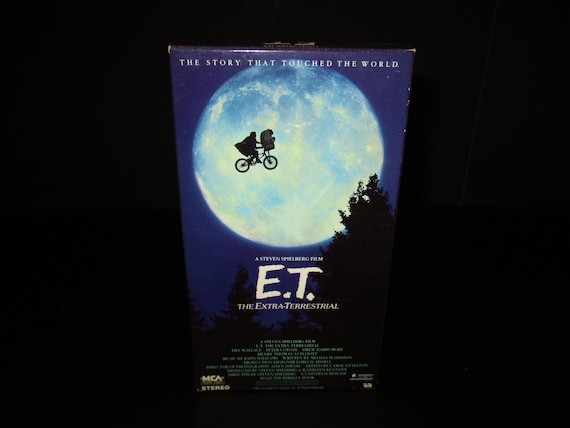 Vintage 1982 ET VHS: Original Movie Collectible
