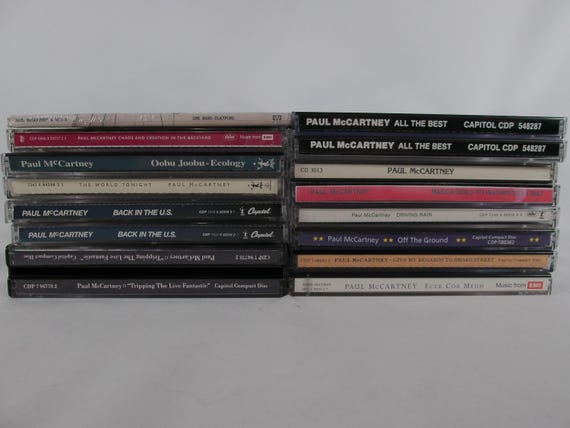 Paul McCartney CD's Sold Individually
