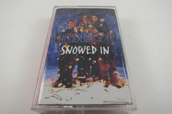 1997 Hanson Cassette Tape - Snowed In