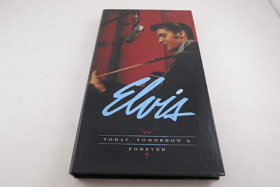 2002 Elvis Presley 4 CD Box Set Today Tomorrow & Forever 100 Previously Unreleased Tracks