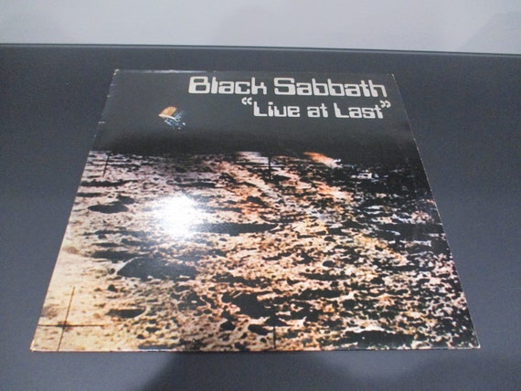 Vintage 1980 Vinyl LP Record Live at Last Black Sabbath Excellent Condition 67131