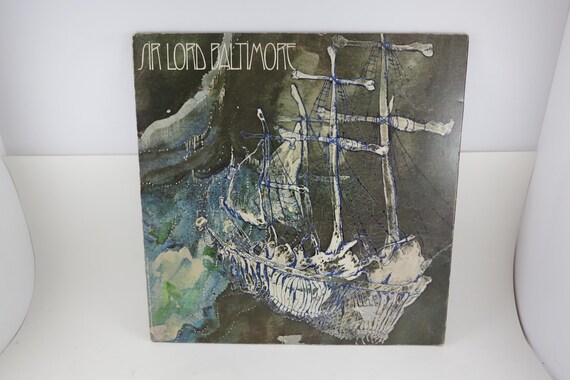 Vintage 1970 Vinyl LP Record Kingdom Come Sir Lord Baltimore Very Good Condition 71321