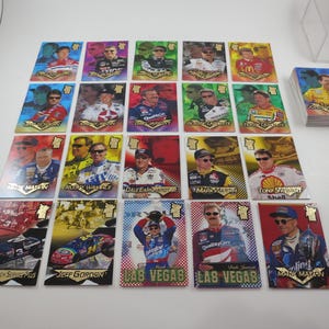 1998 VIP Racing (Press Pass) NASCAR Complete 50 Card Set Nm-Mt Tony Stewart Dale Earnhardt Jr Rookie Cards Gordon Many Others