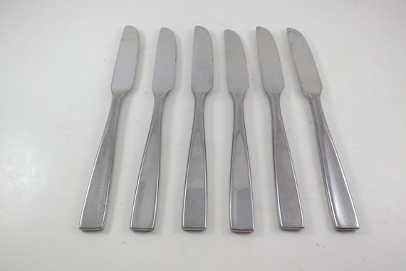 Rogers Co Korea Stainless Knives - Set of 6 - 9 Inch