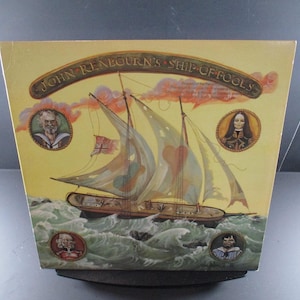 Vintage John Renbourn&#39;s Ship Of Fools Vinyl LP - 1988 Promo Copy