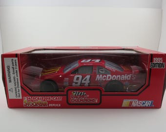 Nascar 1/24 Action ♯ 91 Mcdonald‘s 50th Nascar 1/24 Action ♯ 91 Mcdonald's 50th