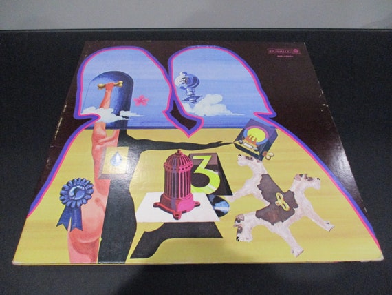 Vintage 1974 Vinyl LP Record Three Dog Night Golden Bisquits Excellent Condition 72124