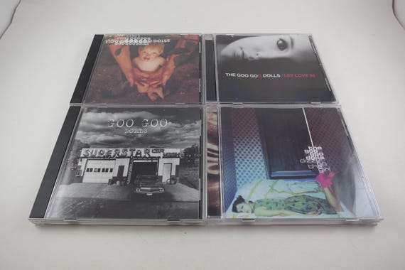 Goo Goo Dolls CD's A Boy Named Goo Dizzy Up The Girl Let Love In Superstar Car Wash