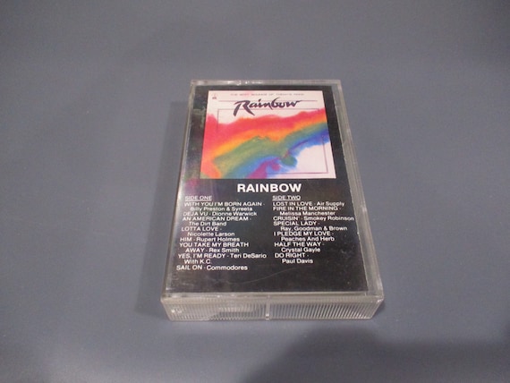 Vintage 1980's Rainbow Richie Blackmore Cassette Tapes Difficult to Cure Rising Straight Between the Eyes Sold Individually