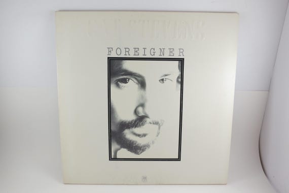 Vintage 1973 Cat Stevens Foreigner Vinyl LP Record