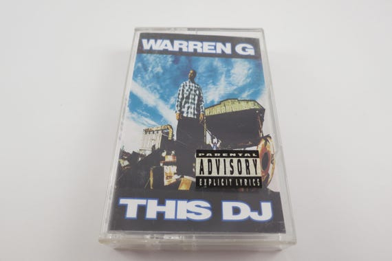 Vintage 1994 Cassette Tape This D.J. Regulate Warren G Excellent Condition