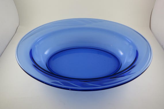 Vintage Cobalt Blue Pyrex Corningware Simple Elegance 14x10 Oval Casserole Dish
