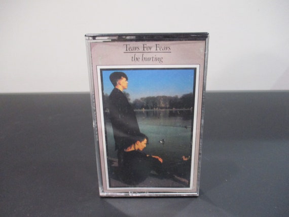 Vintage 1983 Cassette Tape The Hurting Tears For Fears